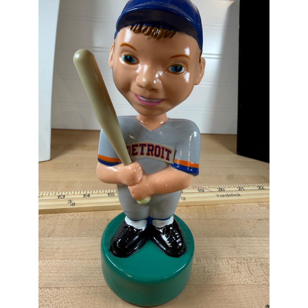 1988 Detroit‎ Tigers Baseball Player Bobblehead MLB Skore Industries
